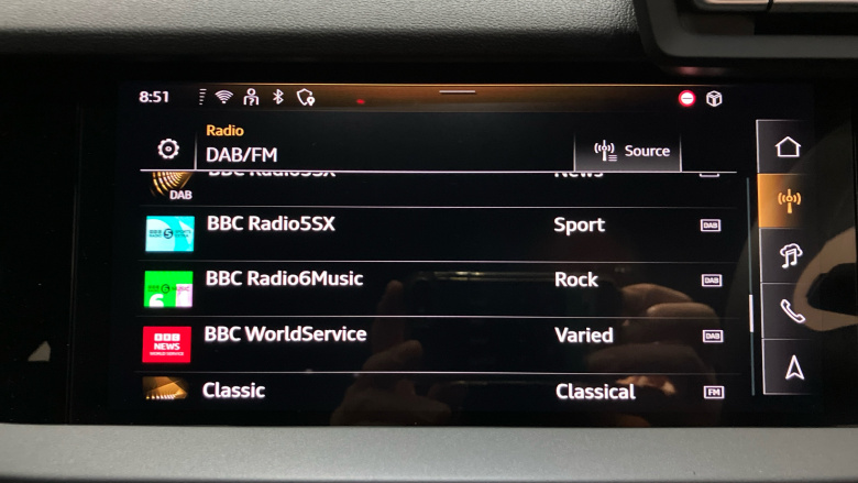 Audi A3 1.5 TFSI 116 Sport 5dr Petrol Hatchback